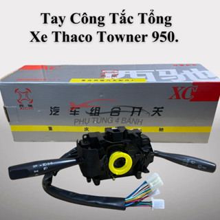  Công Tắc Tổng Hợp Cụm Tay Công Tắc Xi Nhan - Đèn Xe - Gạt Mưa Vô Lăng Xe Tải Thaco Towner 950 990 Van 2S Van 5S,... 