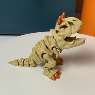 Mô Hình Khủng Long Khớp Nối – [Tặng Móc Khóa Free] - In 3D Nhựa PLA  Cao Cấp - MHR2