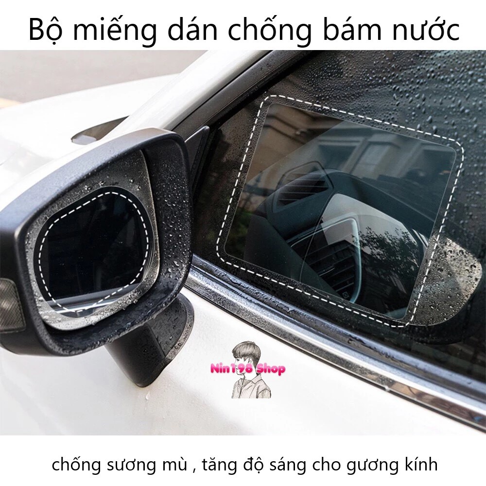 Miếng Dán Chống Thấm Nước Chống Sương Mù
