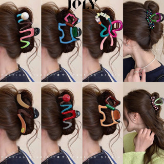  Kẹp tóc càng cua cao cấp thời trang hàn quốc nhiều mẫu đẹp dễ thương KC106 JOLY 