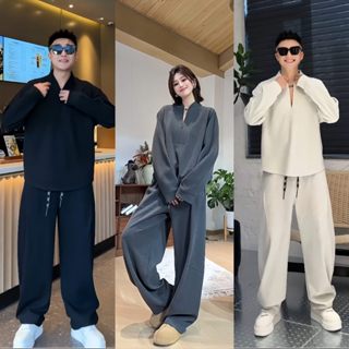  Bộ Đồ Thể Thao Nam Nữ Đẹp  -MÌ Nỉ  Thiết Kế Đa Dạng Màu Sắc Phù Hợp CỔ KHÓA 