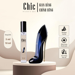  Nước Hoa Nữ chính hãng Good Girl CHIC PERFUME quyến rũ ngọt ngào 