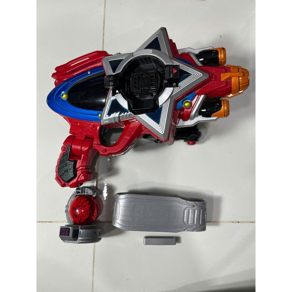 (2nd) DX Seiza Blaster Trong Bộ Kyuranger (Siêu Nhân Vũ Trụ) Hàng Nhật Thanh Lý (Có Sẵn)