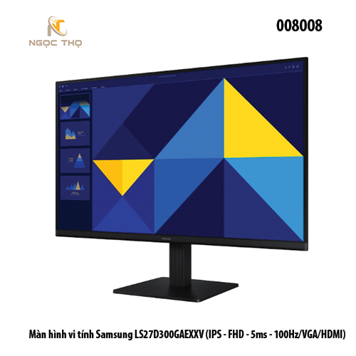 Màn hình Samsung LS27D300GAEXXV – 27 inch – IPS – FHD 100Hz – 5ms – VGA/HDMI – chính hãng – full VAT