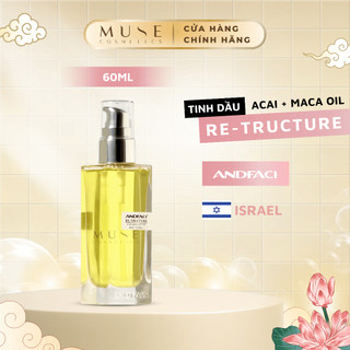  Tinh dầu dưỡng tóc ANDFACI phục hồi siêu phân tử nano dưỡng ẩm sâu 60ml – Hàng chính hãng 