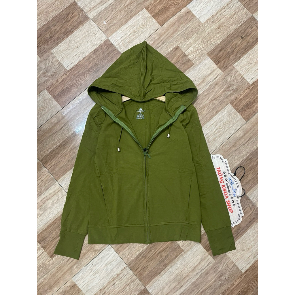 Áo khoác thun cotton trơn co giãn 4 chiều thấm hút mồ hôi tốt size từ 38kg đến 78kg | BigBuy360 - bigbuy360.vn