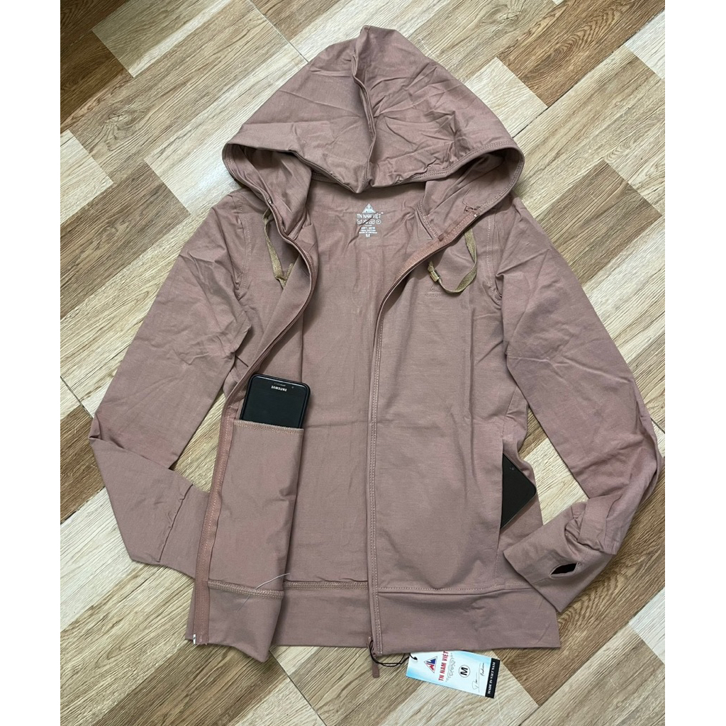 Áo khoác thun cotton trơn co giãn 4 chiều thấm hút mồ hôi tốt size từ 38kg đến 78kg | BigBuy360 - bigbuy360.vn