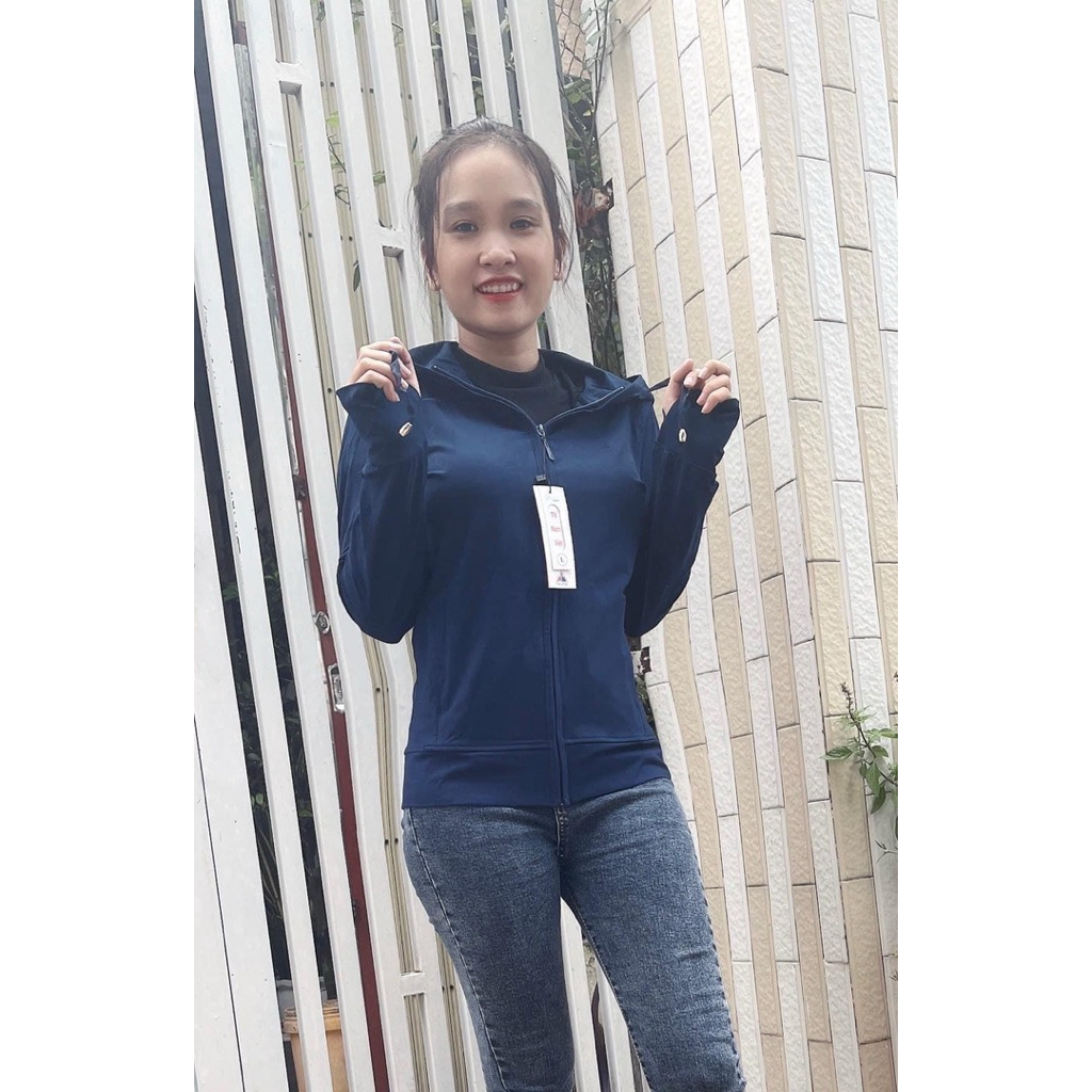 Áo khoác thun cotton trơn co giãn 4 chiều thấm hút mồ hôi tốt size từ 38kg đến 78kg | BigBuy360 - bigbuy360.vn