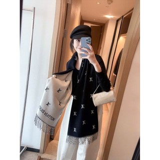 Khăn Choàng Cao Cấp Lv Len Dạ loại 1