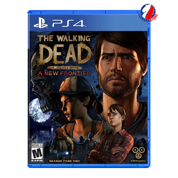 The Walking Dead The Telltale Series - A New Frontier | PS4 | Us