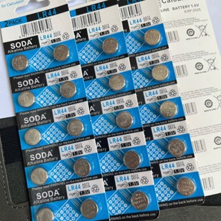 Vỉ 10 viên Pin cúc áo AG13 / LR44W / 357A  CHÍNH HÃNG dùng cho đồng hồ đeo tay thiết bị điện tử