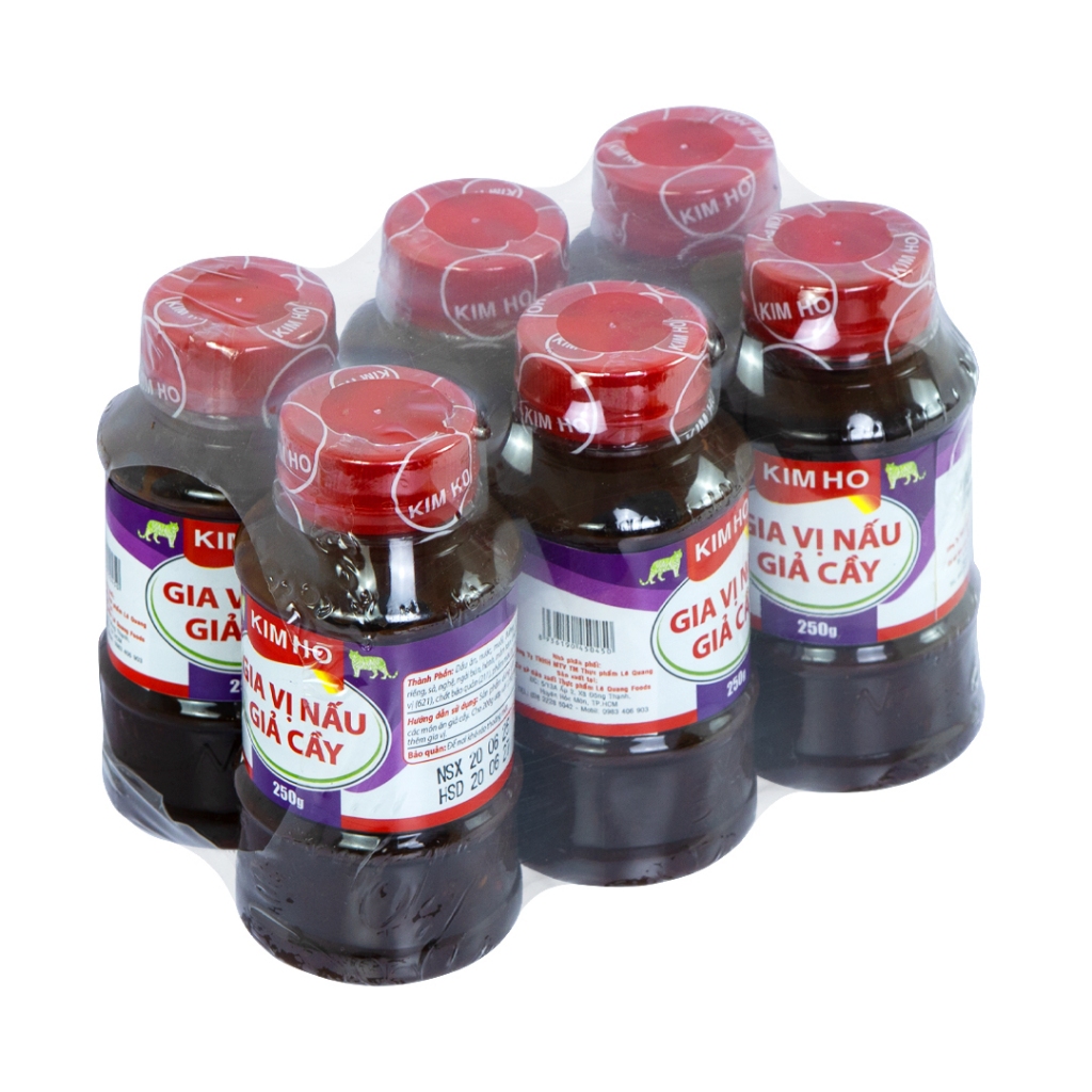 [LỐC 6 CHAI] Gia Vị Nấu Giò Heo Giả Cầy (250g) - Sốt Ướp Giò Heo Giả Cầy, Gia Vị Nấu Ăn