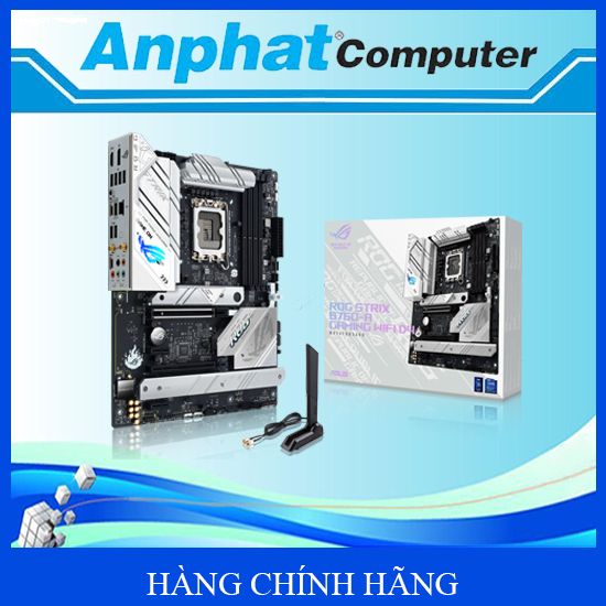 Bo mạch chủ Main ASUS ROG STRIX B760-A GAMING WIFI D4 Socket LGA 1700 - Hàng Chính Hãng