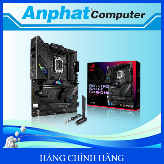 Bo mạch chủ Main ASUS ROG STRIX B760-F GAMING WIFI Socket LGA 1700 - Hàng Chính Hãng
