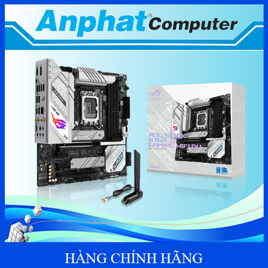 Bo mạch chủ Main ASUS ROG STRIX B760-G GAMING WIFI Socket LGA 1700 - Hàng Chính Hãng