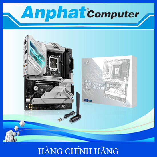 Bo mạch chủ Main ASUS ROG STRIX Z790-A GAMING WIFI Socket LGA 1700 - Hàng Chính Hãng