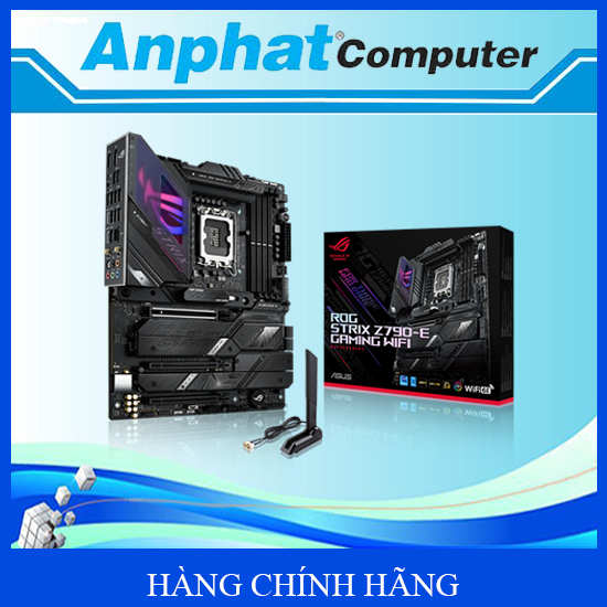 Bo mạch chủ Main ASUS ROG STRIX Z790-E GAMING WIFI Socket LGA 1700 - Hàng Chính Hãng