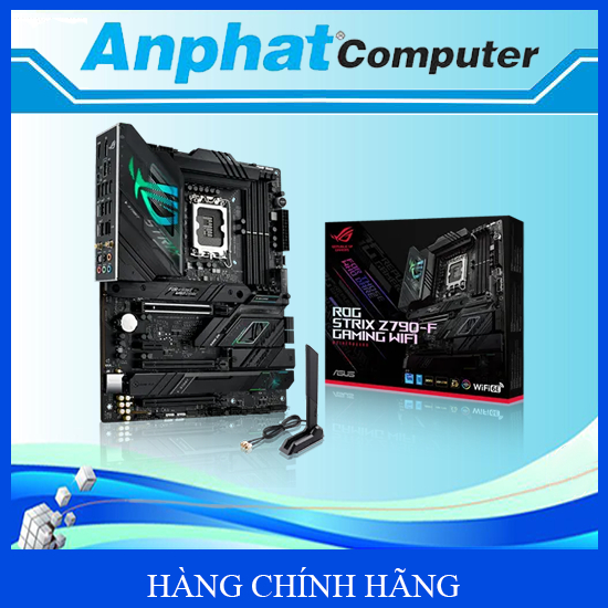 Bo mạch chủ Main ASUS ROG STRIX Z790-F GAMING WIFI Socket LGA 1700 - Hàng Chính Hãng