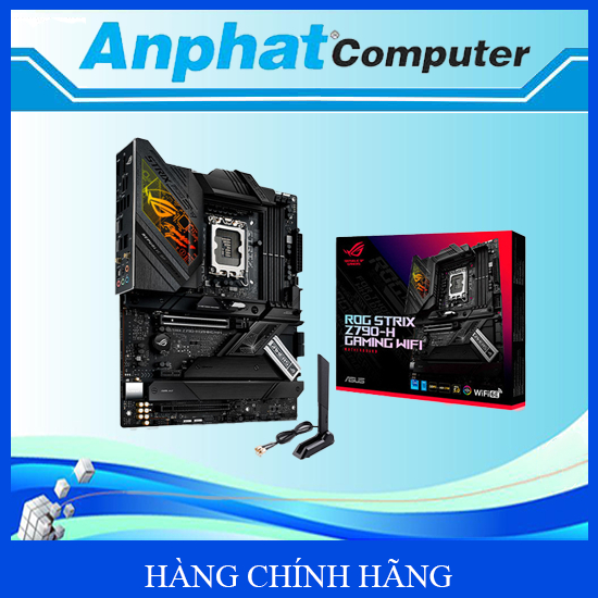 Bo mạch chủ Main ASUS ROG STRIX Z790-H GAMING WIFI Socket LGA 1700 - Hàng Chính Hãng
