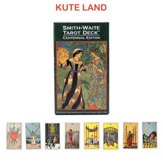 Bài Tarot Giá Rẻ Waite Smith 78 Lá Bài Cán Màng Dày Dặn Kèm Hướng Dẫn Tiếng Việt Và Đá Thanh Tẩy TR-S-3R