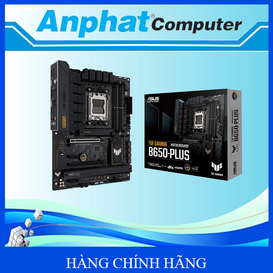 Bo mạch chủ Main ASUS TUF GAMING B650-PLUS Socket AMD AM5 - Hàng Chính Hãng