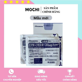 Miếng Dán Ép Sẹo Lồi ECLAR PLASTER Hisamitsu - Nhật bản