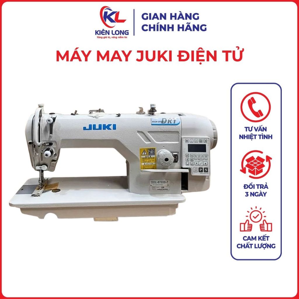 MÁY MAY JUKI ĐIỆN TỬ 900A và 8700 MỚI 100% nguyên thùng