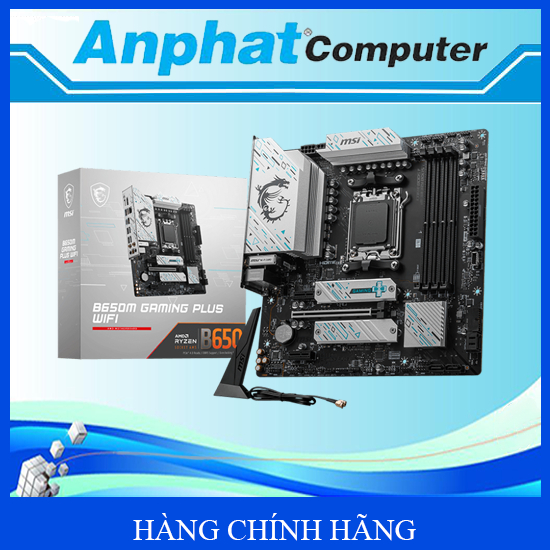 Bo mạch chủ Main B650 GAMING PLUS WIFI Socket AM5 - Hàng Chính Hãng