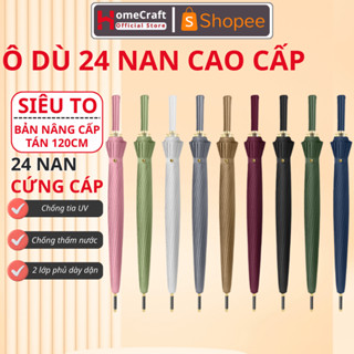  Ô dù che mưa 24 nan bản cao cấp siêu to chống tia UV siêu cứng tán 120cm VƯỢNG PHÁT GROUP 