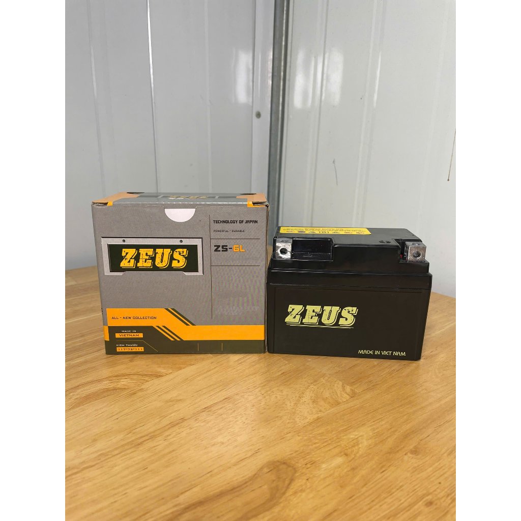 Bình ắc quy khô kín khí