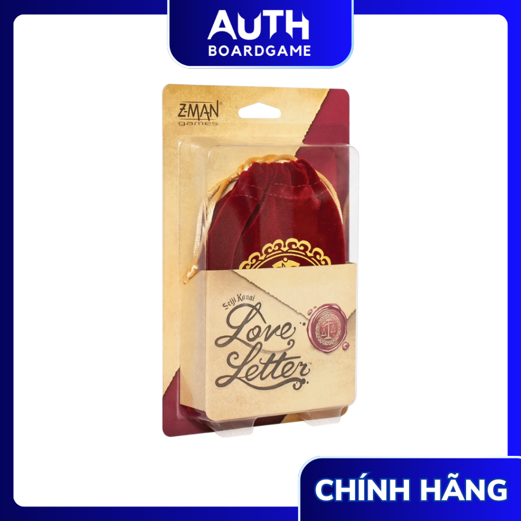 [Chính Hãng] Love Letter – Game Bài Deductions Nhanh Gọn