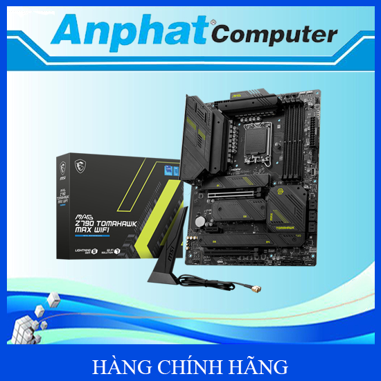 Bo mạch chủ Main MSI MAG Z790 TOMAHAWK MAX WIFI Socket LGA 1700 - Hàng Chính Hãng