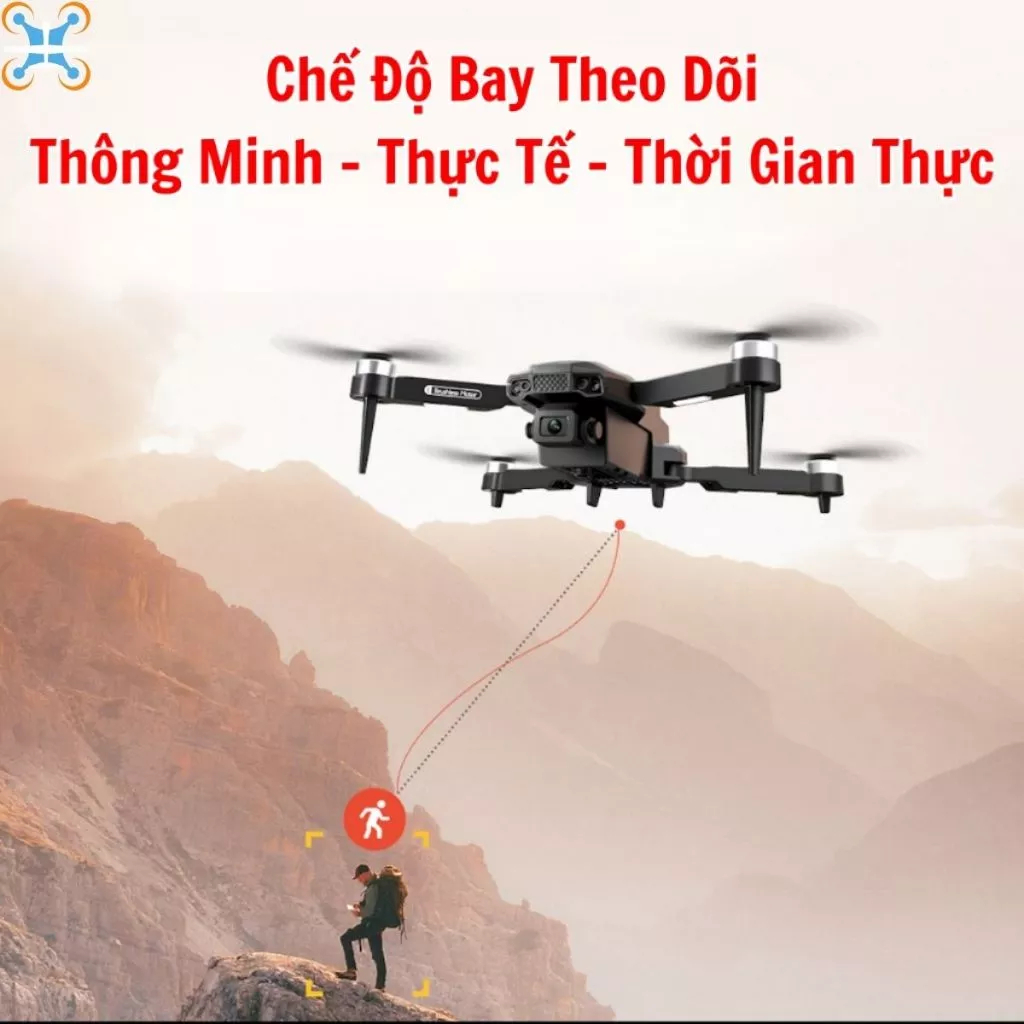 PIycam Mini, Flycam Giá Rẻ, Máy Bay Không Người Lái F198,Chế Độ Cân Bằng Giữ Vị Trí Tự Động | BigBuy360 - bigbuy360.vn