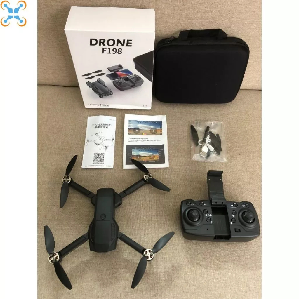 PIycam Mini, Flycam Giá Rẻ, Máy Bay Không Người Lái F198,Chế Độ Cân Bằng Giữ Vị Trí Tự Động | BigBuy360 - bigbuy360.vn