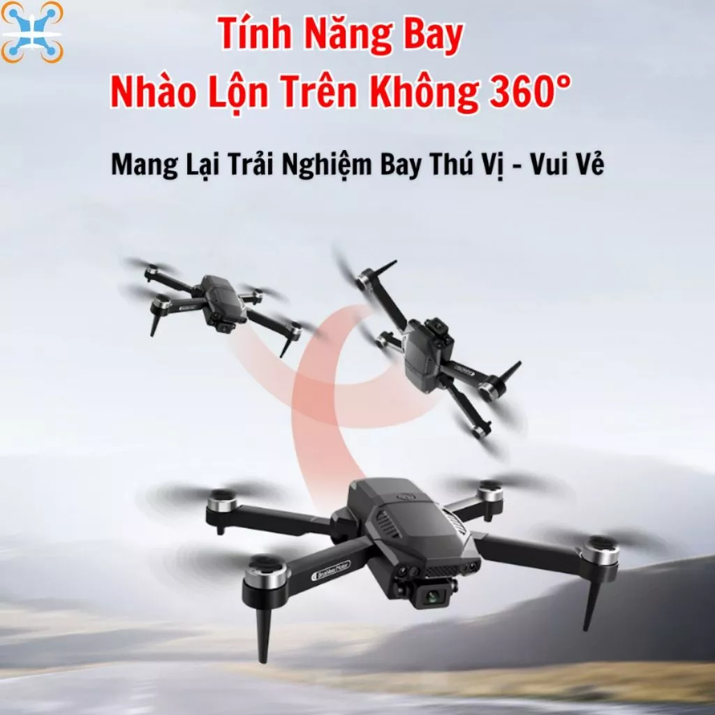 PIycam Mini, Flycam Giá Rẻ, Máy Bay Không Người Lái F198,Chế Độ Cân Bằng Giữ Vị Trí Tự Động | BigBuy360 - bigbuy360.vn