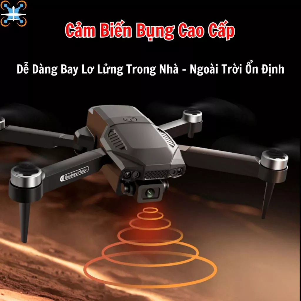 PIycam Mini, Flycam Giá Rẻ, Máy Bay Không Người Lái F198,Chế Độ Cân Bằng Giữ Vị Trí Tự Động | BigBuy360 - bigbuy360.vn