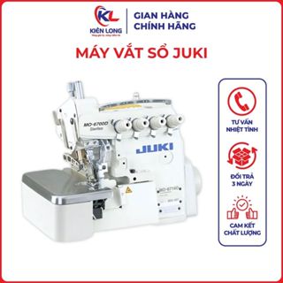  Máy vắt sổ juki chính hãng M0-6714D mô tơ nhỏ mảnh bàn 