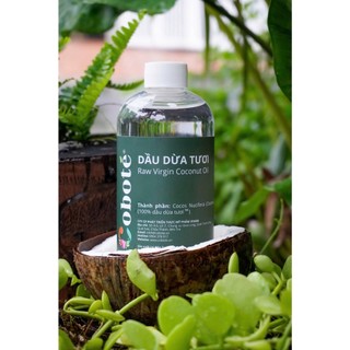 Dầu dừa tươi đa năng Coboté 500ml