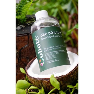 Dầu dừa tươi đa năng Coboté 500ml
