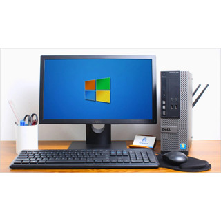 bộ máy tính Dell i3 ,i5+ màn 19, full phụ kiện dùng cho học tập, vp, bán hàng.,,