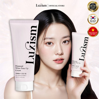  Kem nâng tông trắng da Diamond Luxism 200ml – làm trắng da mặt & body tone-up cream tự nhiên 