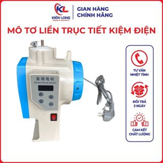 Mô Tơ Liền Trục Máy May 1 Kim – Chính Hãng, Tiết Kiệm Điện, Chạy Êm, Bền Bỉ, Phụ Kiện Máy May Công Nghiệp