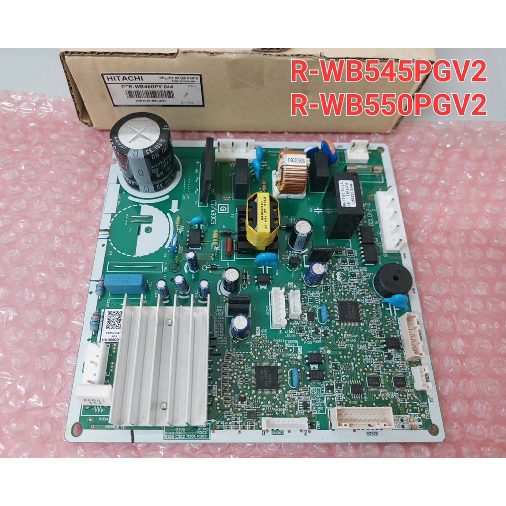 bo mạch tủ lạnh Hitachi 550/545