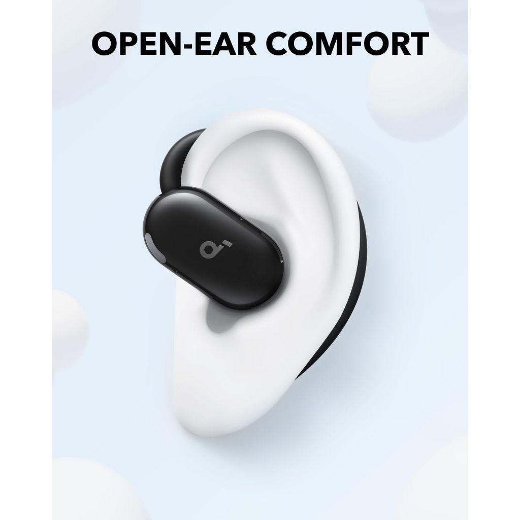 Tai nghe bluetooth dạng móc soundcore V20i siêu thoải mái, chống nước IP55, thời lượng phát tới 36H, kết nối bluetooth 5 | BigBuy360 - bigbuy360.vn