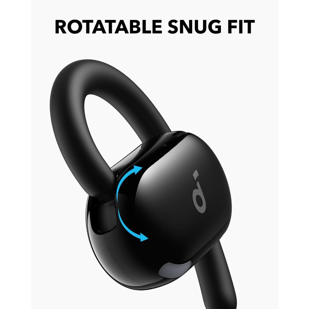 Tai nghe bluetooth dạng móc soundcore V20i siêu thoải mái, chống nước IP55, thời lượng phát tới 36H, kết nối bluetooth 5 | BigBuy360 - bigbuy360.vn