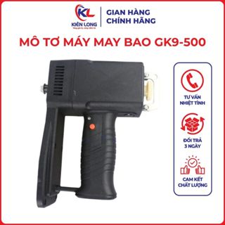 Mô Tơ Máy May Bao GK9-500, GK9-200, GK9-370 – Motor Máy Khâu Bao Cầm Tay Mini, Chính Hãng, Bền Bỉ, Tiết Kiệm Điện