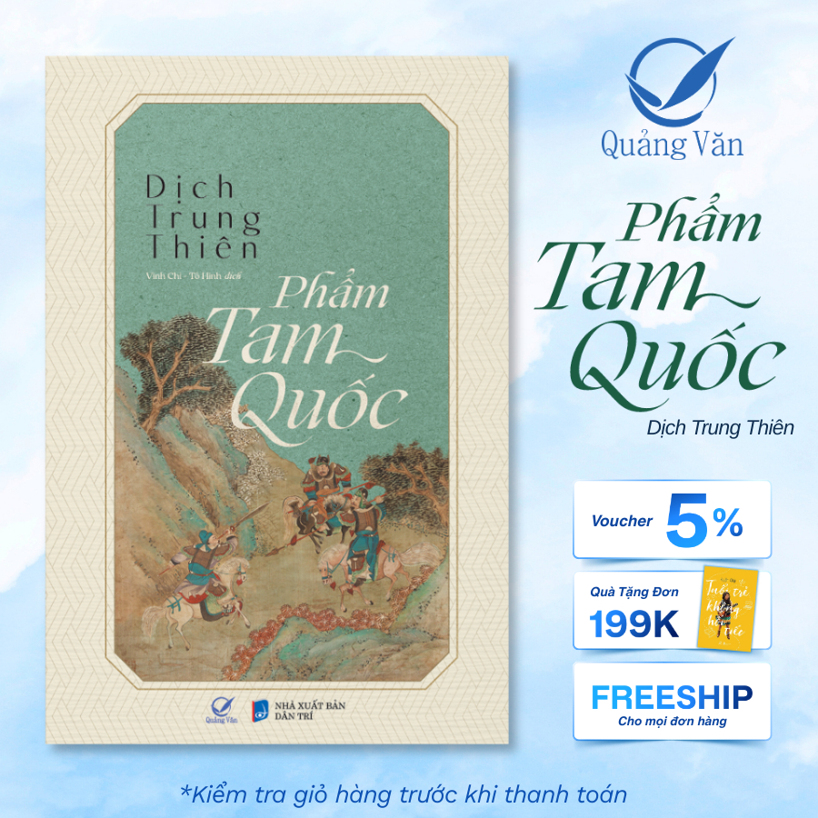 Sách Phẩm Tam Quốc - Dịch Trung Thiên