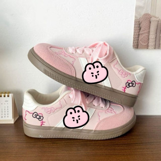  Giày thể thao kitty cho bé gái từ 3 đến 10 tuổi siêu đẹp êm mềm kat125 