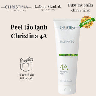 Peel tảo lạnh - Mặt nạ làm sạch sâu từ thảo dược Herbal Peel Christina Peel tảo 4A - full size 250ml