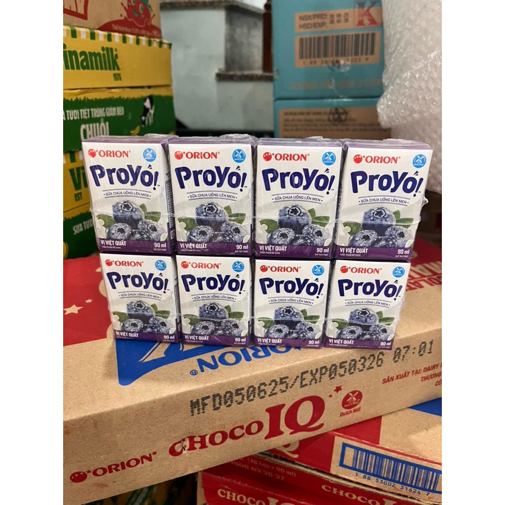 ORION PROYO SỮA CHUA UỐNG 90ml Date  t7-206